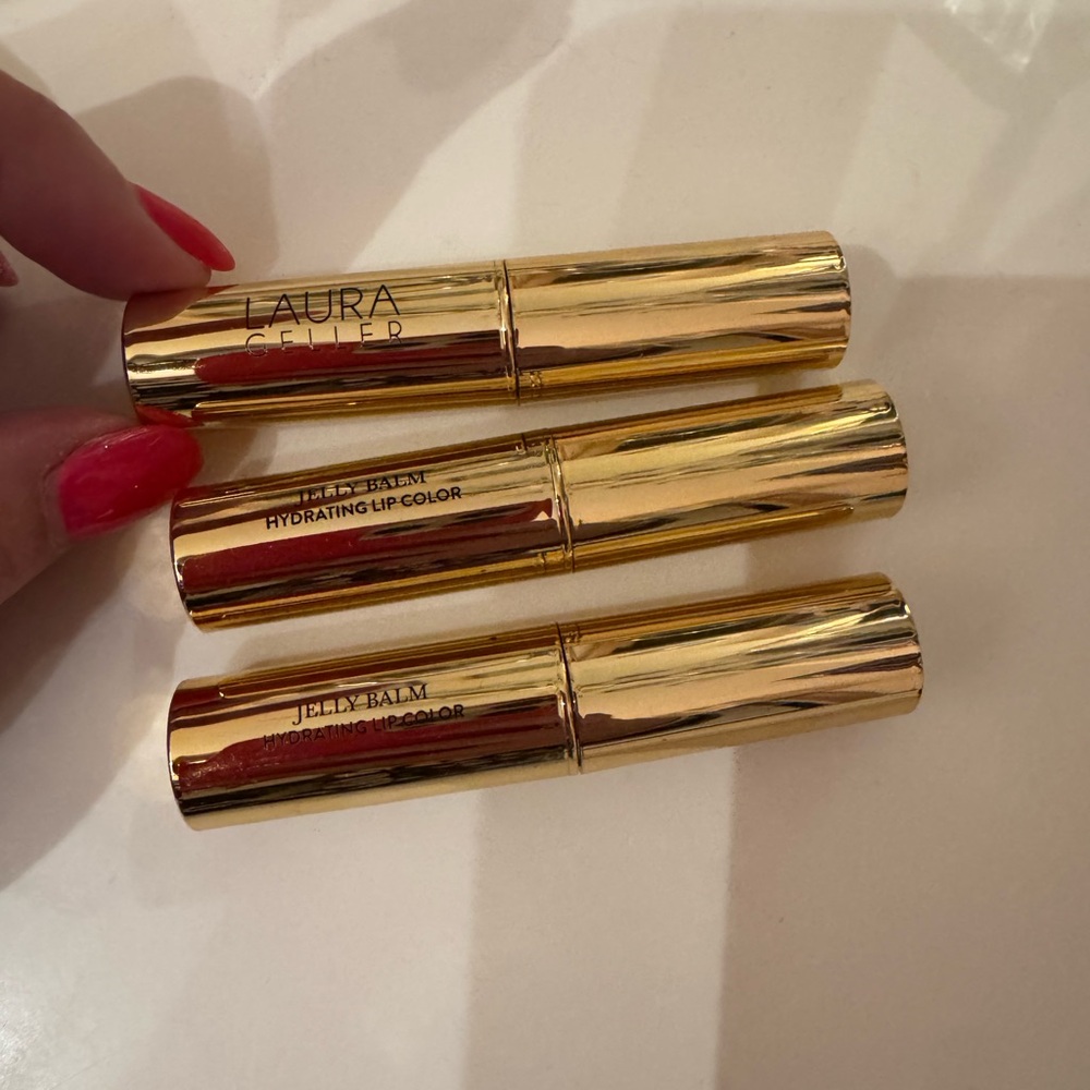 Laura Geller Jelly Balm Hydrating Lip Color - Gold